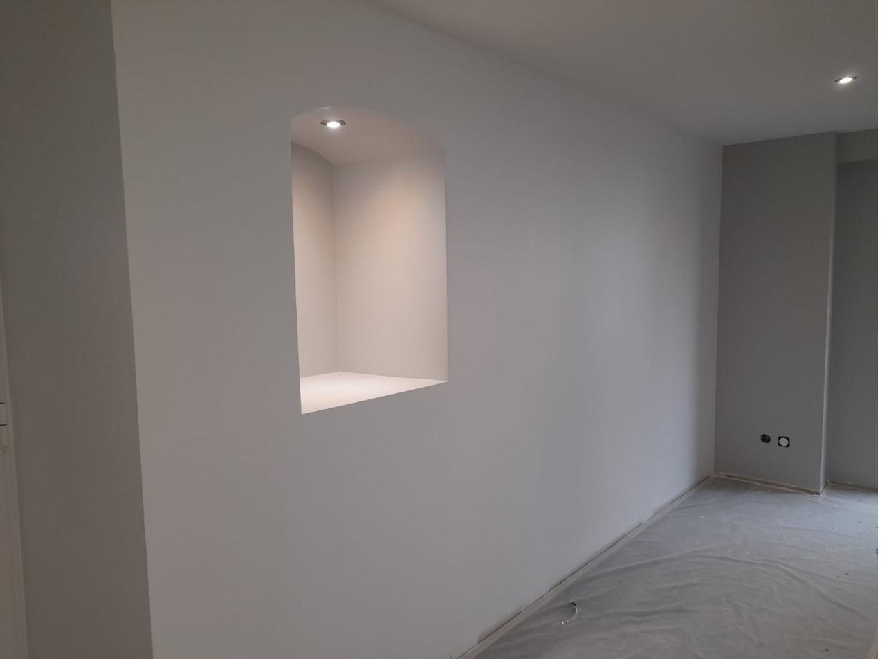 Maison neuve, finitions intérieures